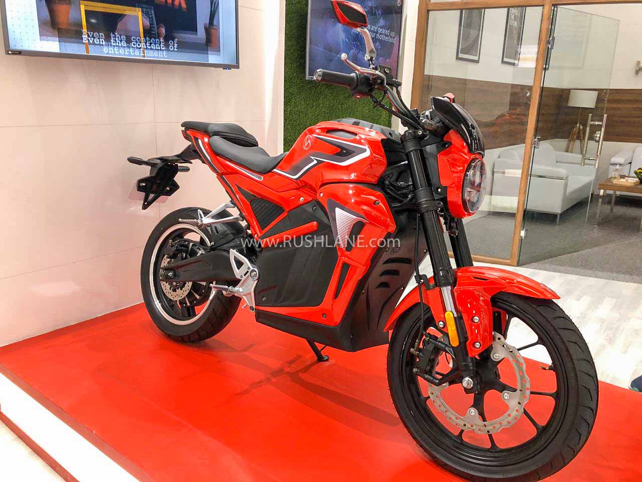 hero ae 47 electric motorcycle launch price auto expo 33